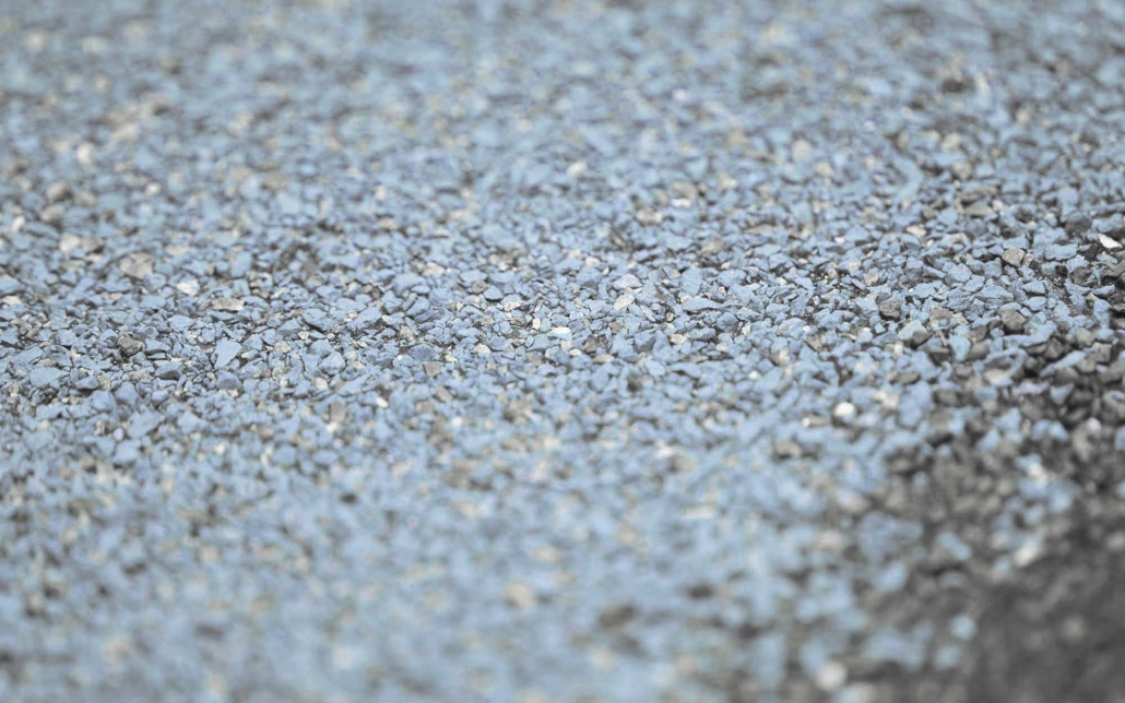 close-up-of-blueish-asphalt-texture