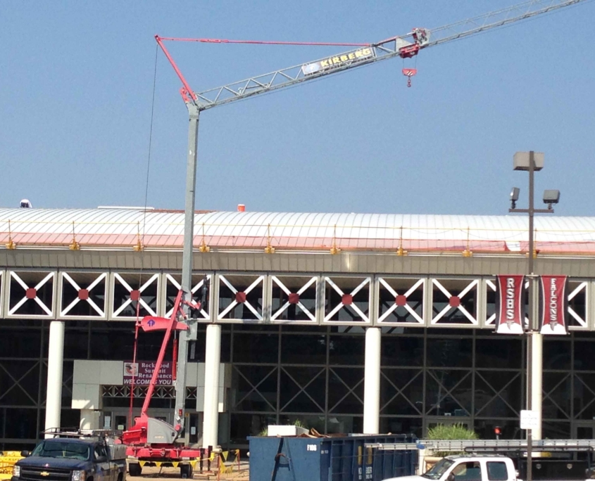 Kirberg Tower Crane In Use