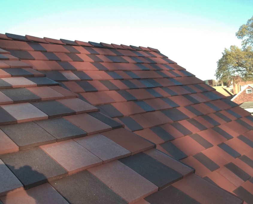 Stippled Interlocking Book Tile