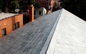 residential slate roof