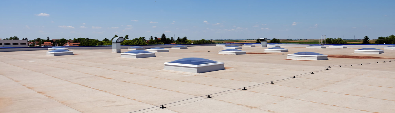 How Much Hotter Does It Get on Different Flat Roof Types?