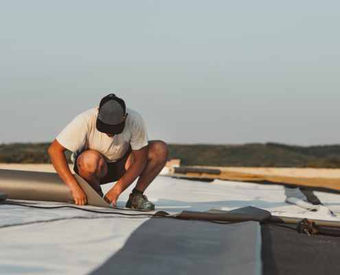 Commercial Roofing Materials Shortage